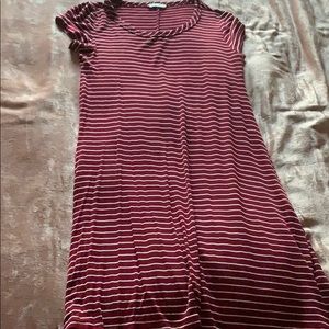 Striped T-shirt Dress